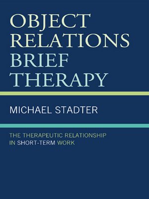 cover image of Object Relations Brief Therapy